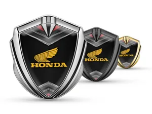 Honda 3D Emblem Abzeichen Anpassbar Kraft 3D Design